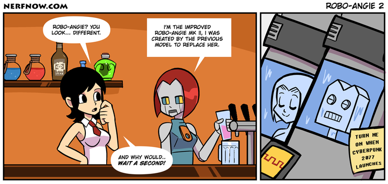 Illustration for article titled Sunday Comics: You Look... Different.